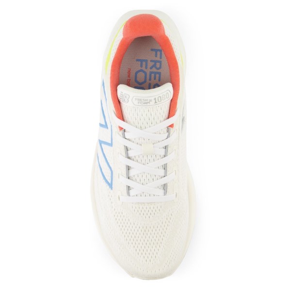 New Balance Fresh Foam X 1080v13 - Womens Running Shoes - Sea Salt/Coastal Blue/Gulf Red/Lemon Zest slider