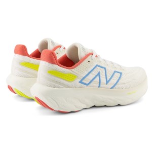 New Balance Fresh Foam X 1080v13 - Womens Running Shoes - Sea Salt/Coastal Blue/Gulf Red/Lemon Zest slider