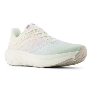 New Balance Fresh Foam X 1080v13 - Womens Running Shoes - Sea Salt/Purple Fade/Quarry Blue slider