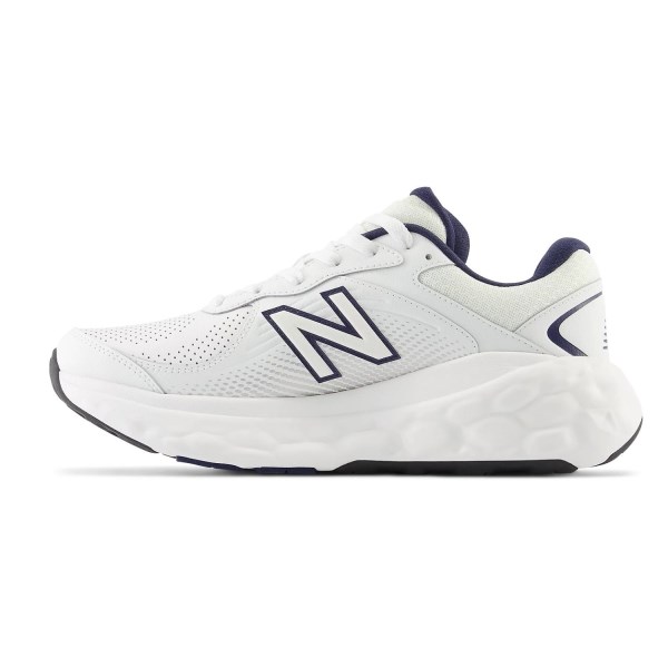 New Balance Fresh Foam X 840v1 Slip-Resistant - Mens Walking Shoes - White/Team Navy slider