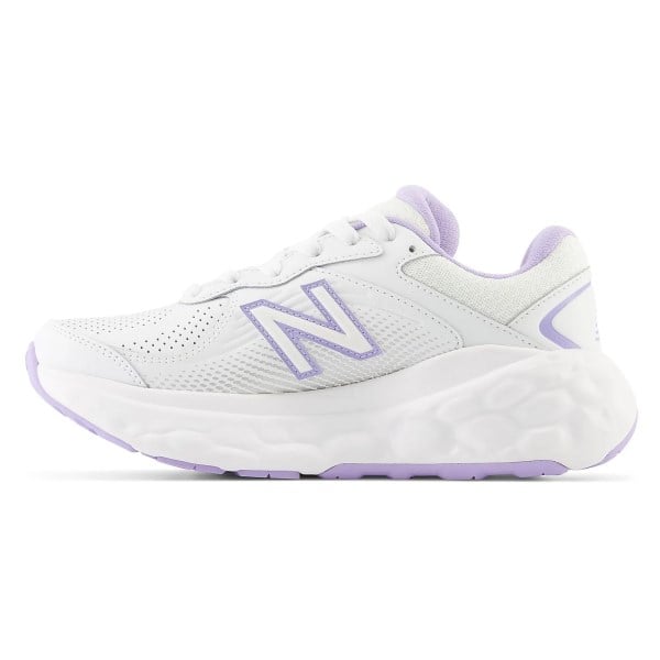 New Balance Fresh Foam X 840v1 Slip-Resistant - Womens Walking Shoes - White/Lilac Glo slider