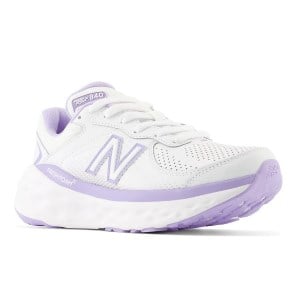 New Balance Fresh Foam X 840v1 Slip-Resistant - Womens Walking Shoes - White/Lilac Glo slider