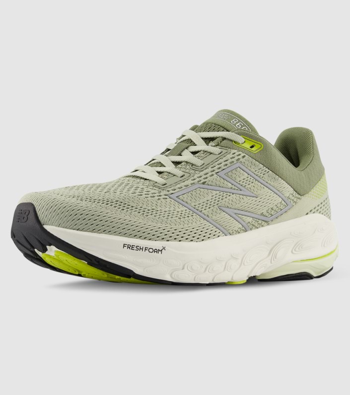 New Balance Fresh Foam X 860 V14 (2e Wide) Mens - OLIVINE slider