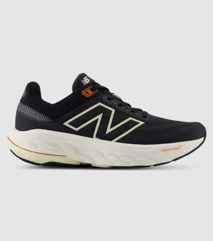 New Balance Fresh Foam X 860 V14 (D Wide) Womens - BLACK BLACK slider