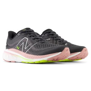 New Balance Fresh Foam X 860v13 - Womens Running Shoes - Black/Pink Moon slider