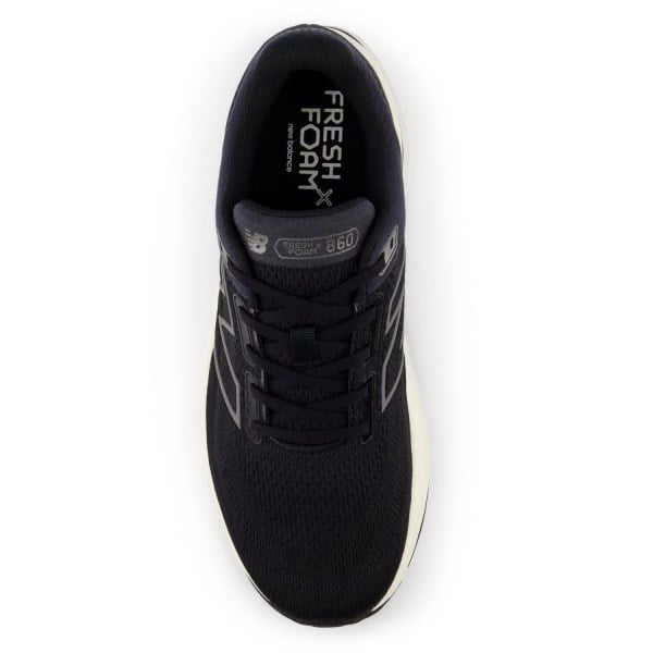 New Balance Fresh Foam X 860v14 - Mens Running Shoes - Black/Phantom/Sea Salt slider