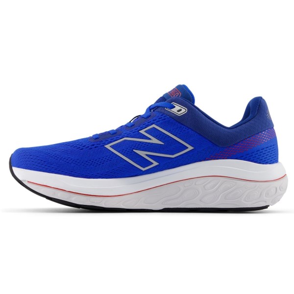 New Balance Fresh Foam X 860v14 - Mens Running Shoes - Blue Oasis/White/True Red slider