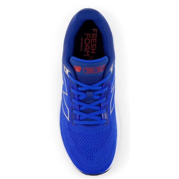 New Balance Fresh Foam X 860v14 - Mens Running Shoes - Blue Oasis/White/True Red slider