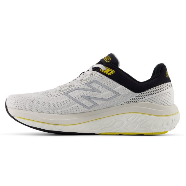 New Balance Fresh Foam X 860v14 - Mens Running Shoes - Grey Matter/Black/Ginger Lemon slider