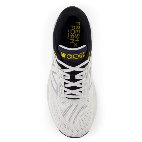 New Balance Fresh Foam X 860v14 - Mens Running Shoes - Grey Matter/Black/Ginger Lemon slider