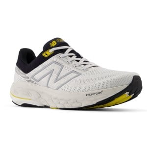 New Balance Fresh Foam X 860v14 - Mens Running Shoes - Grey Matter/Black/Ginger Lemon slider