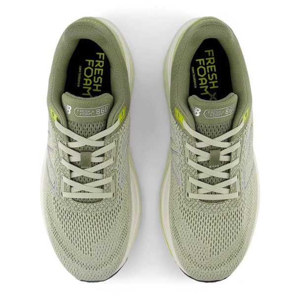 New Balance Fresh Foam X 860v14 - Mens Running Shoes - Olivine/Silver Metallic/Dark Olivine slider