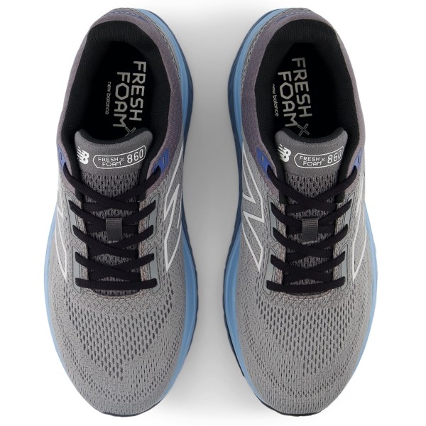 New Balance Fresh Foam X 860v14 - Mens Running Shoes - Slate Grey/Chrome Blue/Sea Salt slider