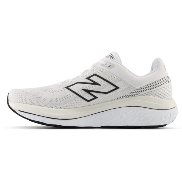 New Balance Fresh Foam X 860v14 - Mens Running Shoes - White/Black/Sea Salt slider