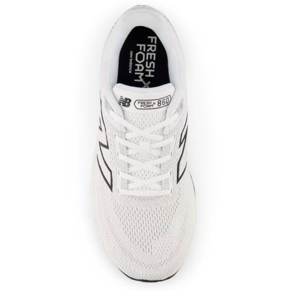 New Balance Fresh Foam X 860v14 - Mens Running Shoes - White/Black/Sea Salt slider