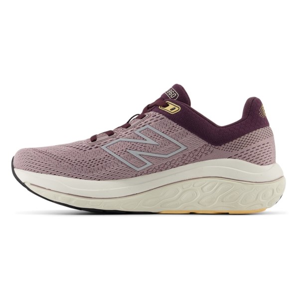 New Balance Fresh Foam X 860v14 - Womens Running Shoes - Ice Wine/Plum Brown/Silver Metallic slider