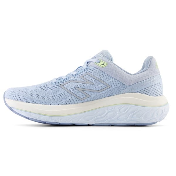 New Balance Fresh Foam X 860v14 - Womens Running Shoes - Light Chrome Blue/Limelight/Bleached Lime slider