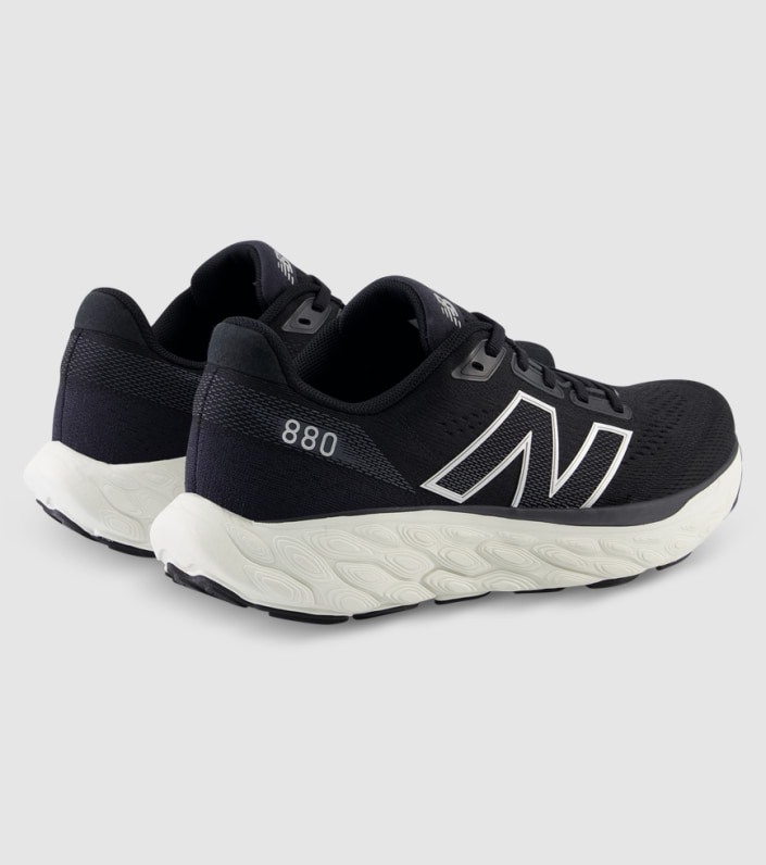 New Balance Fresh Foam X 880 V14 (2e X-Wide) Womens - BLACK WHITE slider