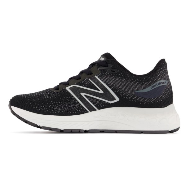 New Balance Fresh Foam X 880v12 - Kids Running Shoes - Black/White slider