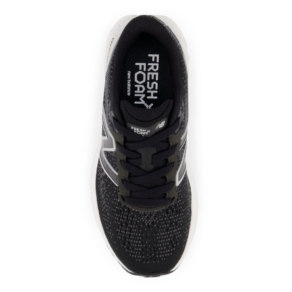 New Balance Fresh Foam X 880v12 - Kids Running Shoes - Black/White slider