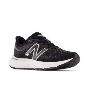 New Balance Fresh Foam X 880v12 - Kids Running Shoes - Black/White slider