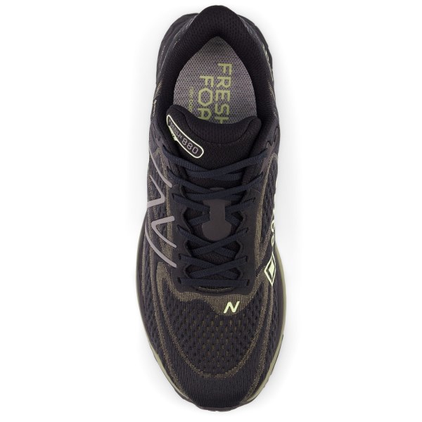 New Balance Fresh Foam X 880v13 GTX - Mens Running Shoes - Black/Dark Olivine/Limelight slider