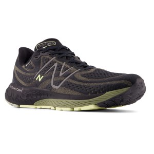 New Balance Fresh Foam X 880v13 GTX - Mens Running Shoes - Black/Dark Olivine/Limelight slider