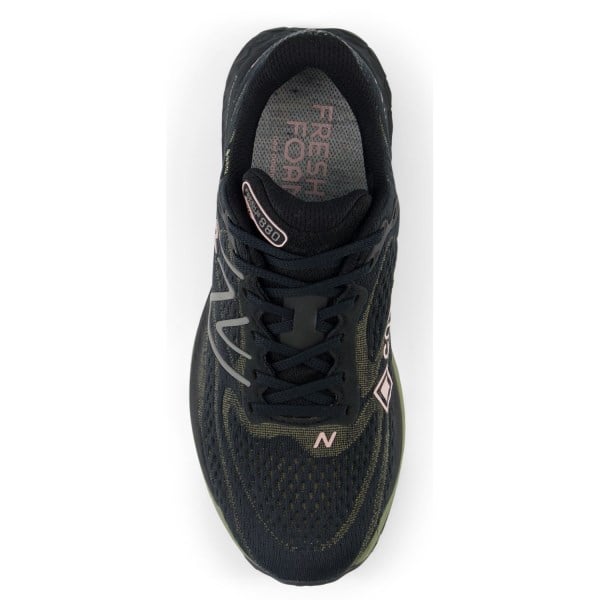 New Balance Fresh Foam X 880v13 GTX - Womens Running Shoes - Black/Dark Olivine/Limelight slider