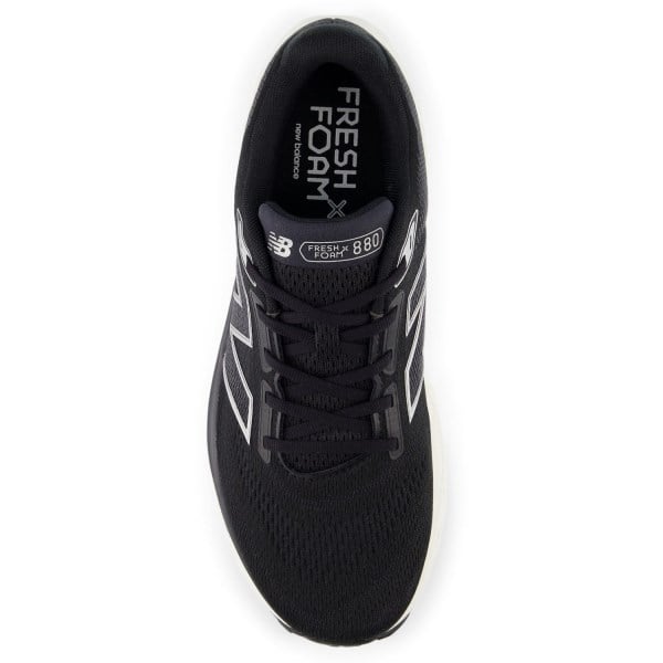 New Balance Fresh Foam X 880v14 - Mens Running Shoes - Black/Sea Salt/Silver Metallic slider