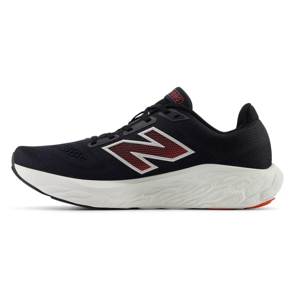 New Balance Fresh Foam X 880v14 - Mens Running Shoes - Black/White/Red slider