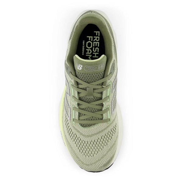 New Balance Fresh Foam X 880v14 - Mens Running Shoes - Olivine/Silver Metallic/Limelight slider