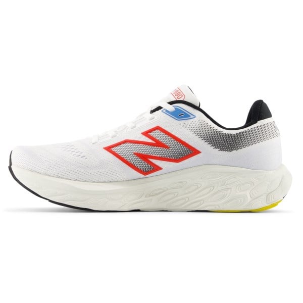 New Balance Fresh Foam X 880v14 - Mens Running Shoes - White/Flame Neo/Black slider