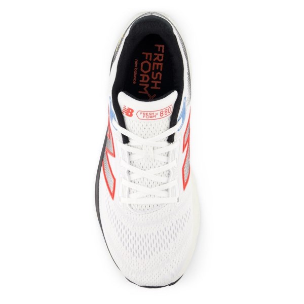 New Balance Fresh Foam X 880v14 - Mens Running Shoes - White/Flame Neo/Black slider