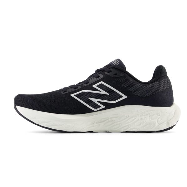 New Balance Fresh Foam X 880v14 - Womens Running Shoes - Black/Sea Salt/Silver Metallic slider