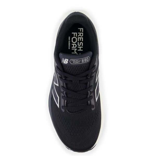 New Balance Fresh Foam X 880v14 - Womens Running Shoes - Black/Sea Salt/Silver Metallic slider