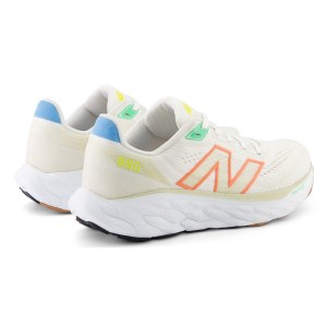 New Balance Fresh Foam X 880v14 - Womens Running Shoes - Sea Salt/Gulf Red/Coastal Blue/Sea Salt slider