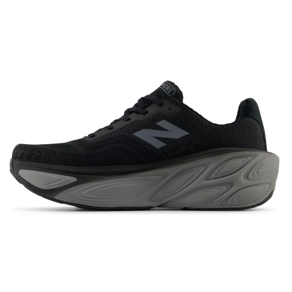 New Balance Fresh Foam X More v5 - Mens Running Shoes - Black/Linen/Silver Metallic slider