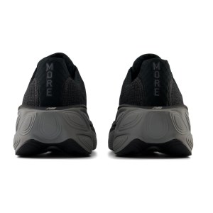 New Balance Fresh Foam X More v5 - Mens Running Shoes - Black/Linen/Silver Metallic slider