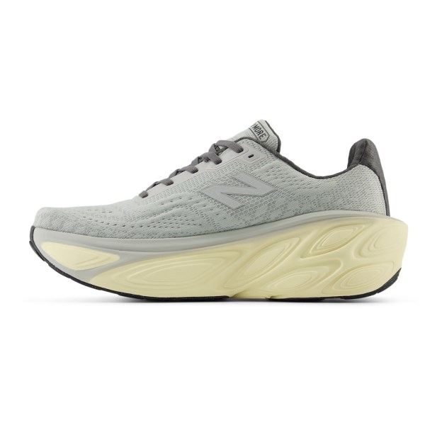 New Balance Fresh Foam X More v5 - Mens Running Shoes - Brighton Grey/Calcium/Cyber Jade slider