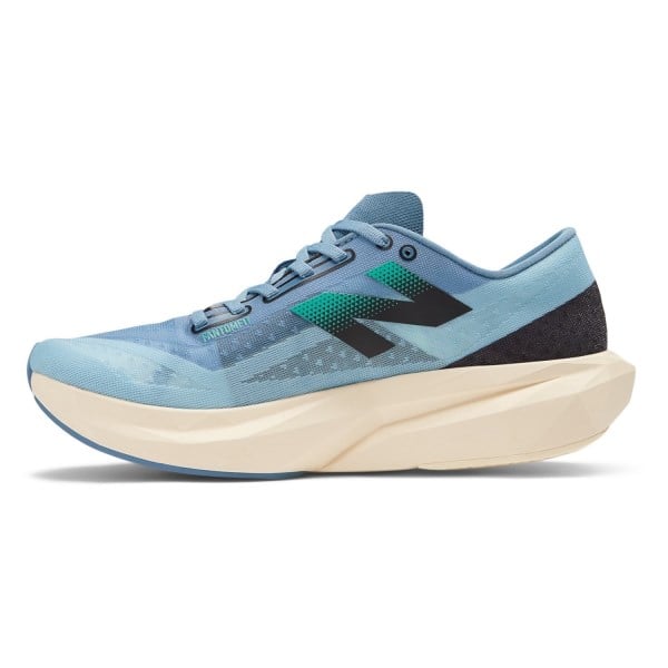 New Balance FuelCell Rebel v4 - Mens Running Shoes - Heron Blue/Chrome Blue/Black/Cyber Jade slider