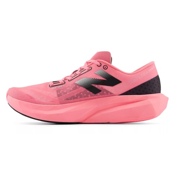 New Balance FuelCell Rebel v4 - Mens Running Shoes - Ultra Pink/Black/White slider