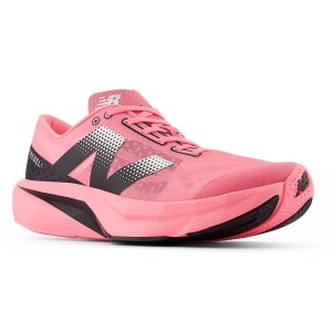 New Balance FuelCell Rebel v4 - Mens Running Shoes - Ultra Pink/Black/White slider