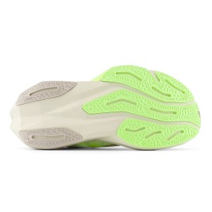 New Balance FuelCell Rebel v4 - Womens Running Shoes - Cream/Green slider