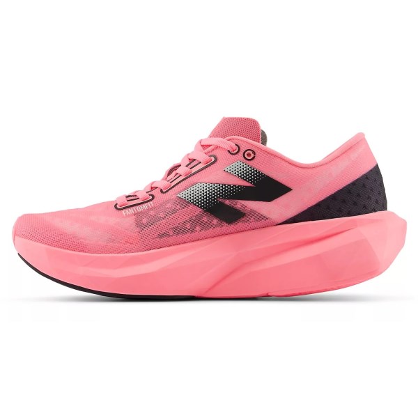 New Balance FuelCell Rebel v4 - Womens Running Shoes - Ultra Pink/Black/White slider