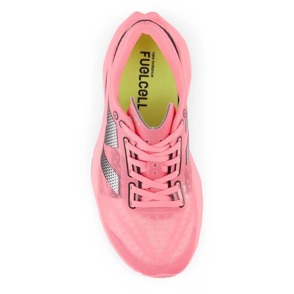 New Balance FuelCell Rebel v4 - Womens Running Shoes - Ultra Pink/Black/White slider