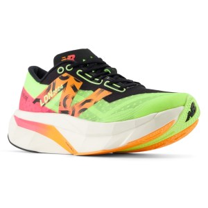 New Balance FuelCell SuperComp Elite v4 London Marathon - Womens Road Racing Shoes - Bleached Lime Glo/Hot Mango slider