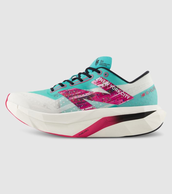 New Balance Fuelcell Supercomp Elite V4 'Nycm' Womens - WHITE TURQUOISE PURPLE slider