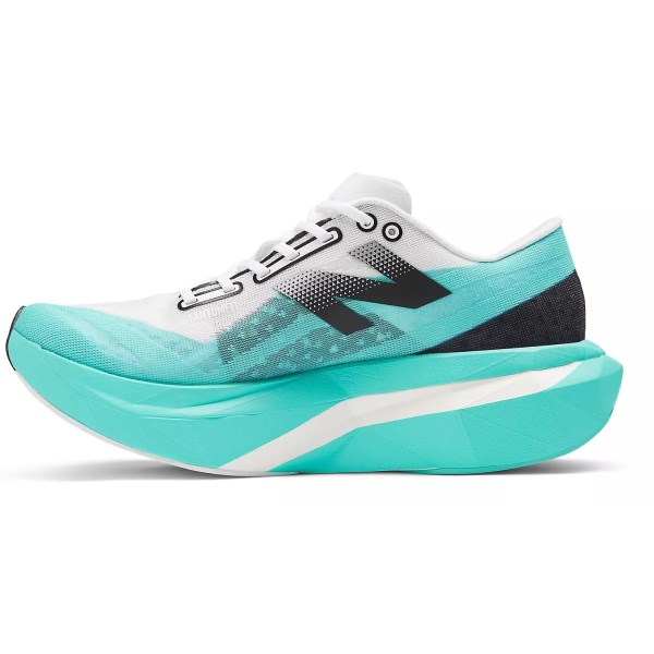 New Balance FuelCell SuperComp Elite v4 - Womens Road Racing Shoes - Cyber Jade/White/Black slider