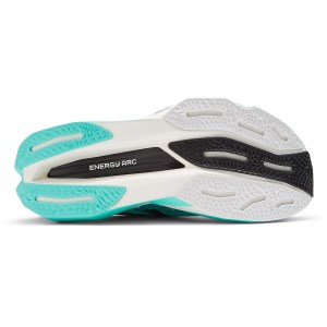 New Balance FuelCell SuperComp Elite v4 - Womens Road Racing Shoes - Cyber Jade/White/Black slider