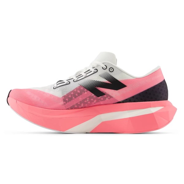 New Balance FuelCell SuperComp Elite v4 - Womens Road Racing Shoes - Ultra Pink/White/Black slider